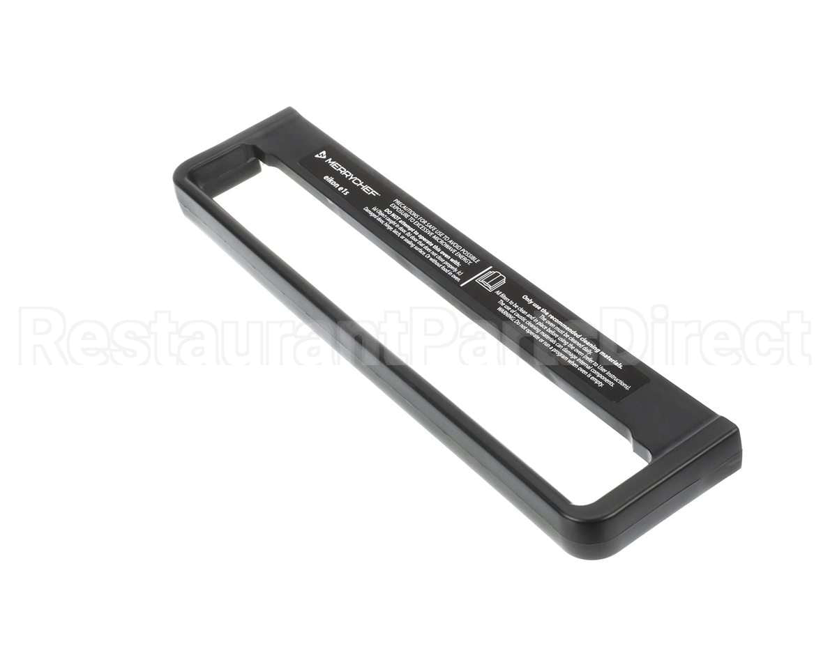 PSC132 Merrychef E1S Door Handle Assembly-Row
