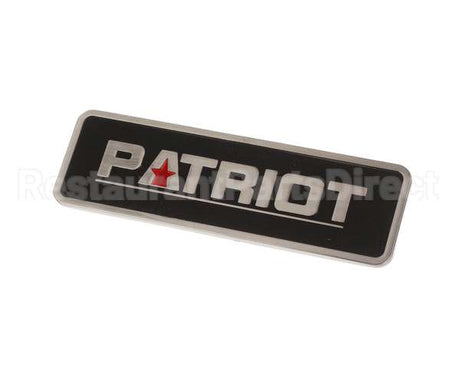 PT-20704Q012 Patriot Cooking Nameplate Stock Pot Range