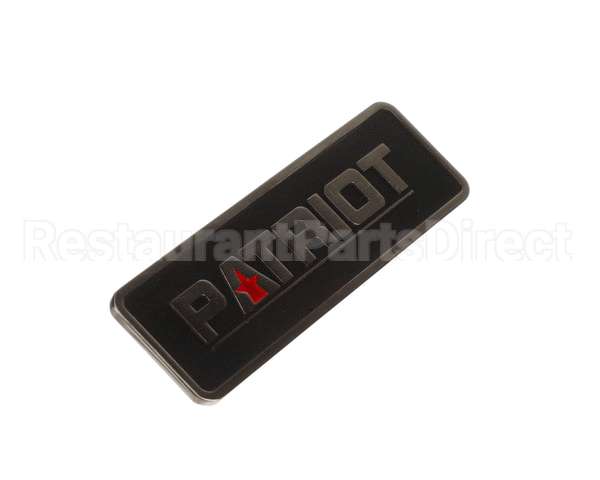 PT-20704Q012 Patriot Cooking Nameplate Stock Pot Range