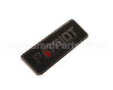 PT-20704Q012 Patriot Cooking Nameplate Stock Pot Range