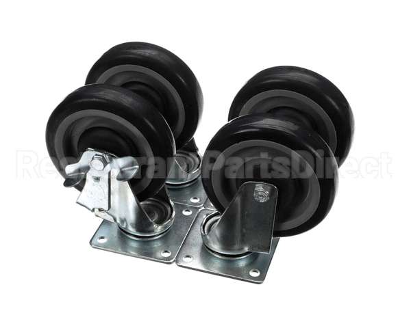 PT-21002C003 Patriot Cooking Caster Set (For 4 Or 6 Burner Ranges)