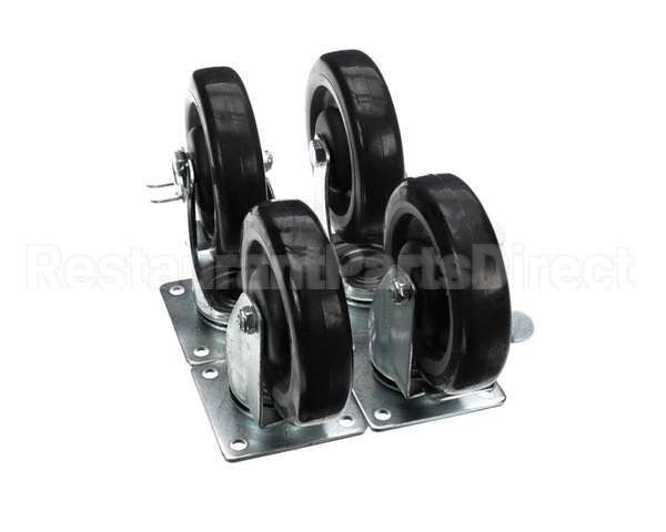 PT-21002C003 Patriot Cooking Caster Set (For 4 Or 6 Burner Ranges)