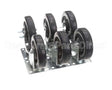 PT-21002C004 Patriot Cooking Caster Set (For 10 Burner Ranges)