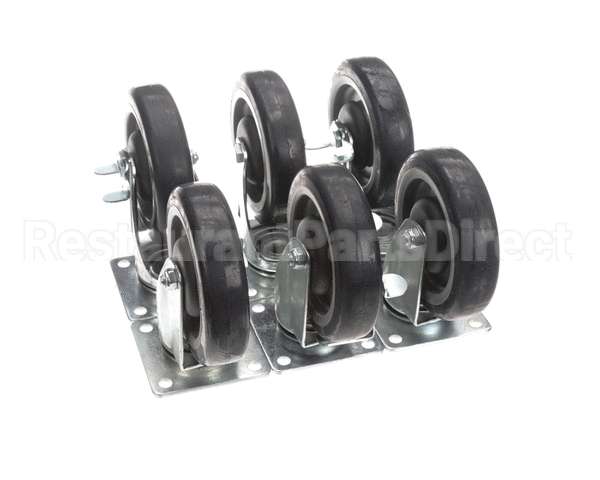 PT-21002C004 Patriot Cooking Caster Set (For 10 Burner Ranges)