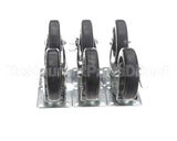 PT-21002C004 Patriot Cooking Caster Set (For 10 Burner Ranges)