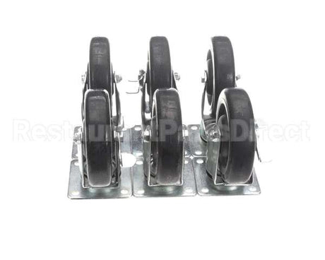 PT-21002C004 Patriot Cooking Caster Set (For 10 Burner Ranges)