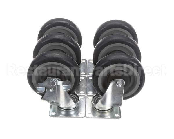 PT-21002C004 Patriot Cooking Caster Set (For 10 Burner Ranges)