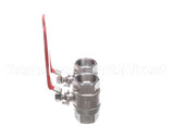 PT-21200F002 Patriot Cooking Valve Ball Drain 114"