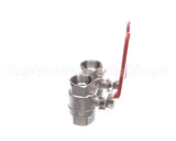 PT-21200F002 Patriot Cooking Valve Ball Drain 114"