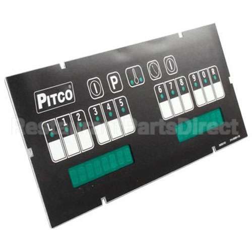 PT60126805C Compatible Pitco Sgl Bk Multi Cmptr W/Overlays