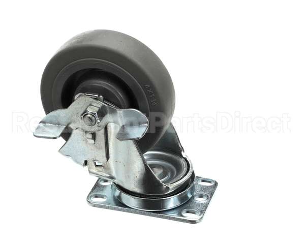 PV175 Cookshack Caster,Swivel W/Brake - Sm260,