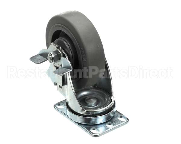 PV175 Cookshack Caster,Swivel W/Brake - Sm260,