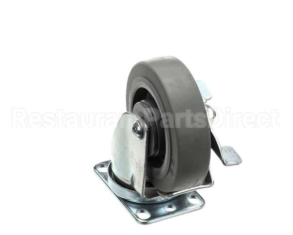 PV175 Cookshack Caster,Swivel W/Brake - Sm260,