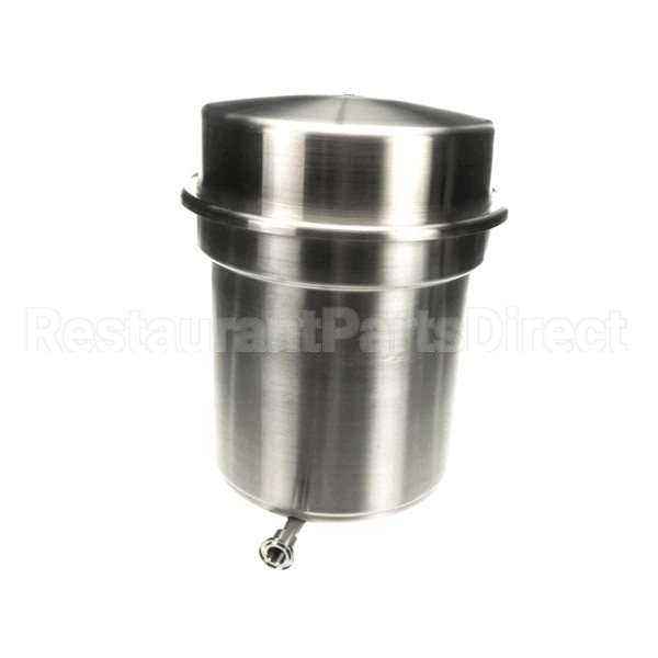 Q027Q Compatible Grindmaster Linerassembly/Cover, 3Gal Ss-(No Knob