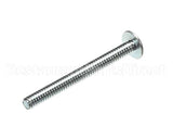 Q1417X Bakers Pride Screw; 10-24 X 2;Truss Hd;Slot