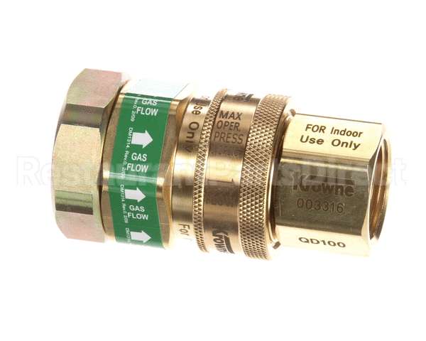 QD100 Krowne 1 Quick Disconnect For Gas Hoses