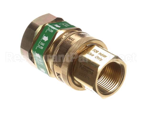 QD100 Krowne 1 Quick Disconnect For Gas Hoses