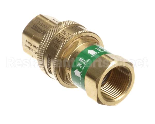 QD75 Krowne 3/4 Quick Disconnect For Gas Hoses