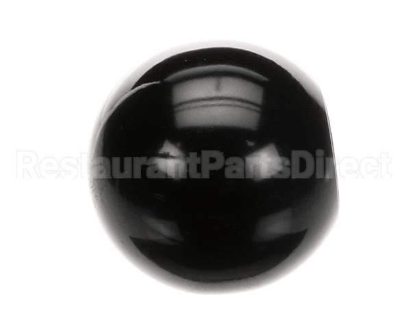 QUB600 Doyon Knob,Ball,Black Phenolic