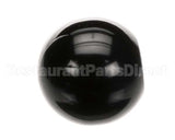 QUB600 Doyon Knob,Ball,Black Phenolic