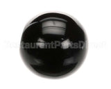 QUB600 Doyon Knob,Ball,Black Phenolic