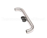 QUP465 Doyon Handle,Tubular,S/S,For Door