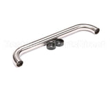QUP465 Doyon Handle,Tubular,S/S,For Door