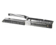 QUP520 Doyon Latch,Chrome,Offset Handle