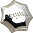 R Compatible Tuuci Star Knob Aluminum Polished
