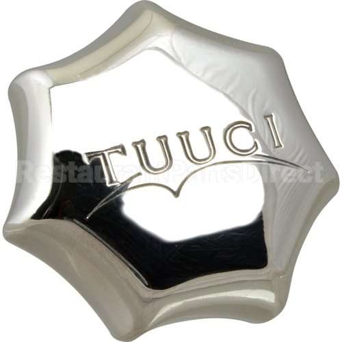 R Compatible Tuuci Star Knob Aluminum Polished