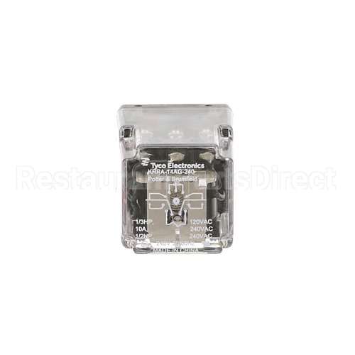 R0131 Compatible BKI Relay.plug-In, 3Pdt, 200/230Ac Coil