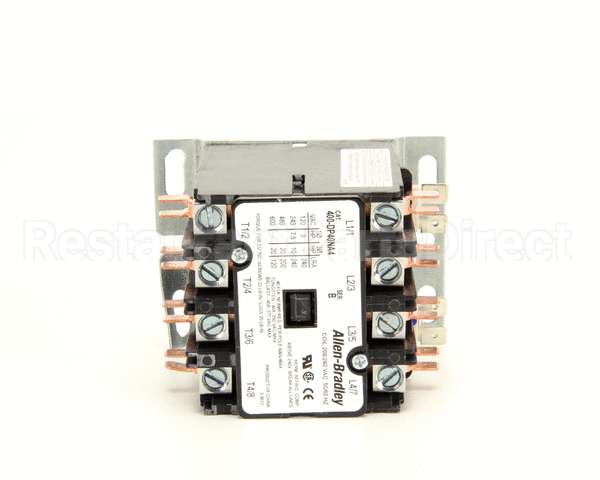 R0150 Bki Relay, 4 Pole 208-240 60 Hz