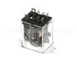 R0196 Bki Relay, Dpdt, 220/240V, Flange Mount