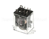 R0196 Bki Relay, Dpdt, 220/240V, Flange Mount