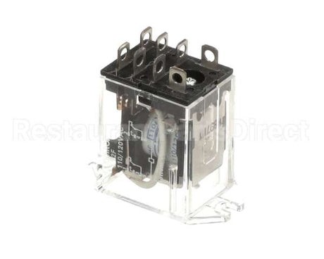 R0197 Bki Relay, Dpdt, 110/120V Flanged