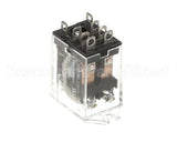 R0197 Bki Relay, Dpdt, 110/120V Flanged