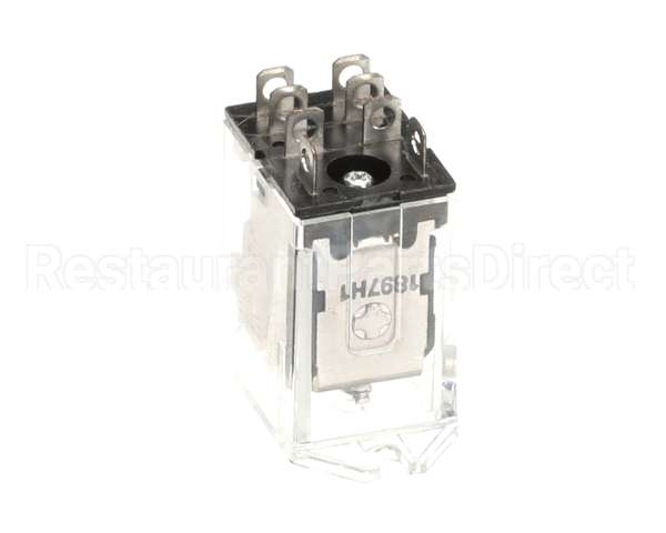 R0197 Bki Relay, Dpdt, 110/120V Flanged