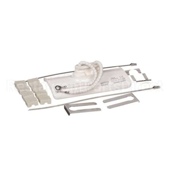 R02-07-017-00 Compatible Hatco Kit, 500W 240V 1/2 Size Element