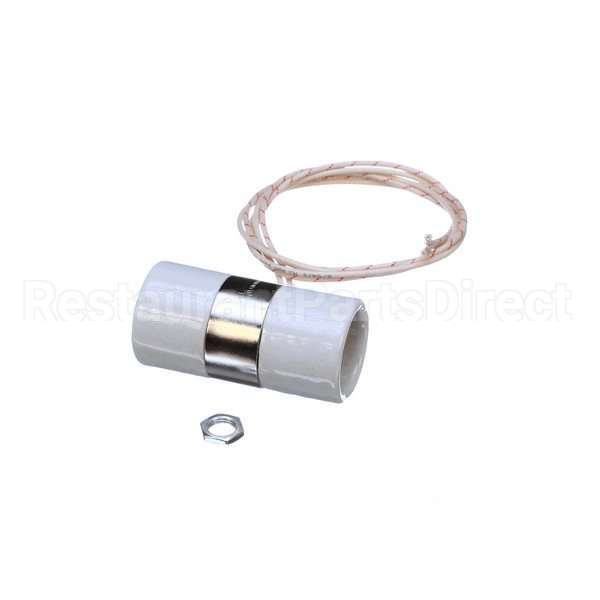 R02-30-047-00 Compatible Hatco Lamphold, Twin 28" Lead, 250C