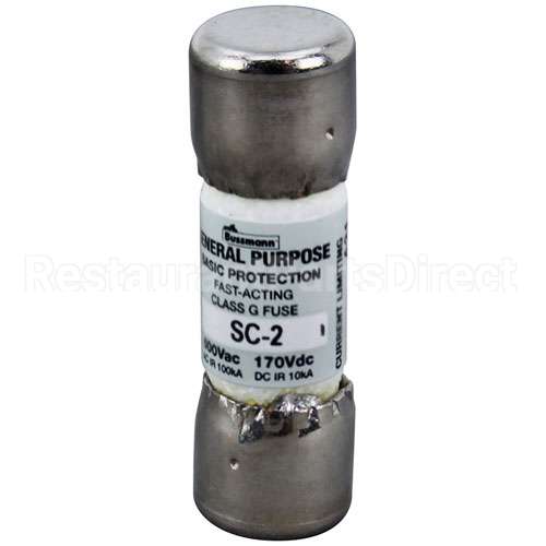 R02.03.014.02 Compatible Hatco Fuse2A, 480V Pack/2