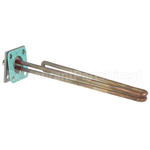 R02.04.453.00 Compatible Hatco Booster Element 480V 4500W 1-3/4"Oc