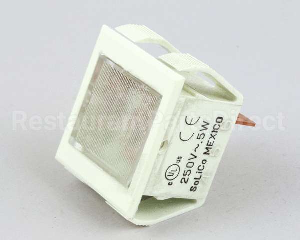 R0226 Blodgett Light, Ind. 250V Clear, Rect.