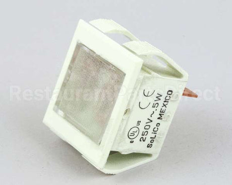 R0226 Blodgett Light, Ind. 250V Clear, Rect.