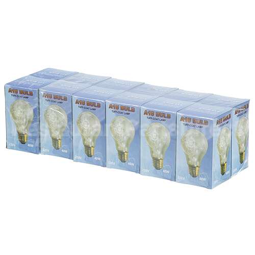 R023026612 Compatible Hatco Light Bulb Kit, 12Pk, 40W 250V
