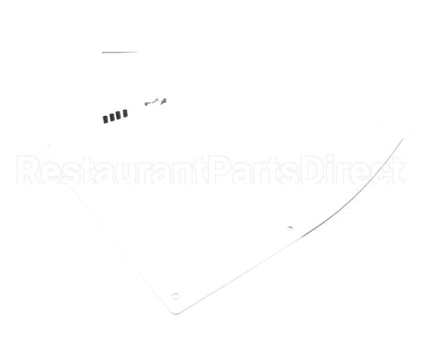 R04.12.325.00 Hatco Kit,Grcmw-1 Sneeze Guard Assy
