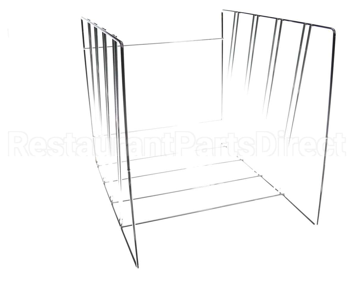 R04.17.018.00 Hatco Kit,4 Shelf Slant Rack
