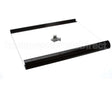 R04.40.284.01 Hatco Kit,Fdwd Glass Door,Black,Assembly