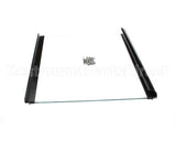 R04.40.284.01 Hatco Kit,Fdwd Glass Door,Black,Assembly