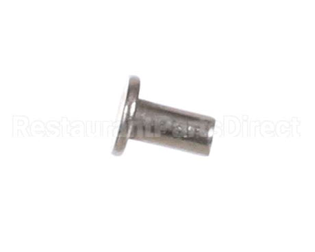 R075 Edlund Rivet,3/32 X 5/32 Solid Fh 430