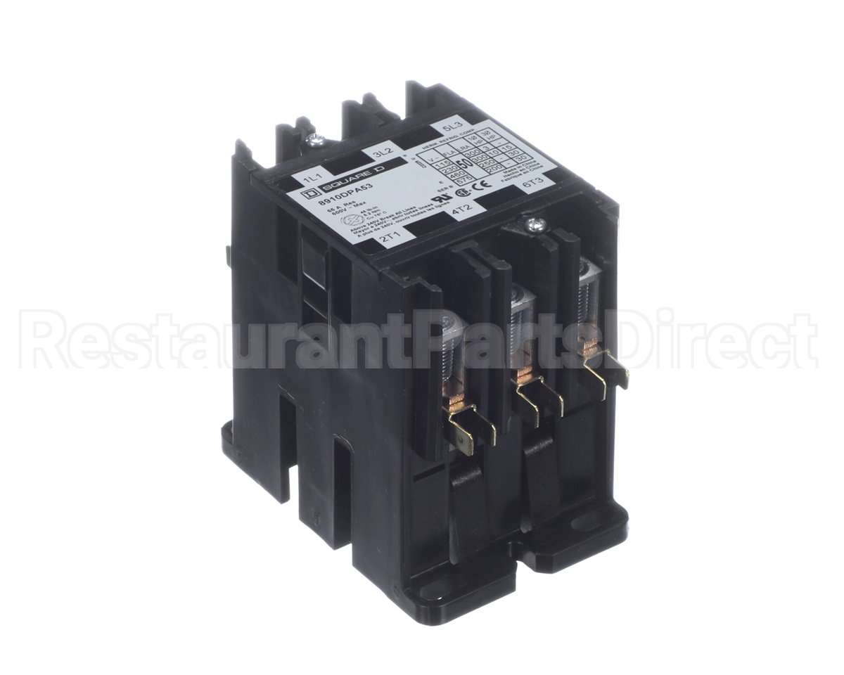 R08600 Aaon 3Pole 50Amp 24V Contactor